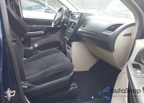 2012 Dodge Grand Caravan Se/Avp из США, поврежденный, VIN 2C4RDGBGXCR359655